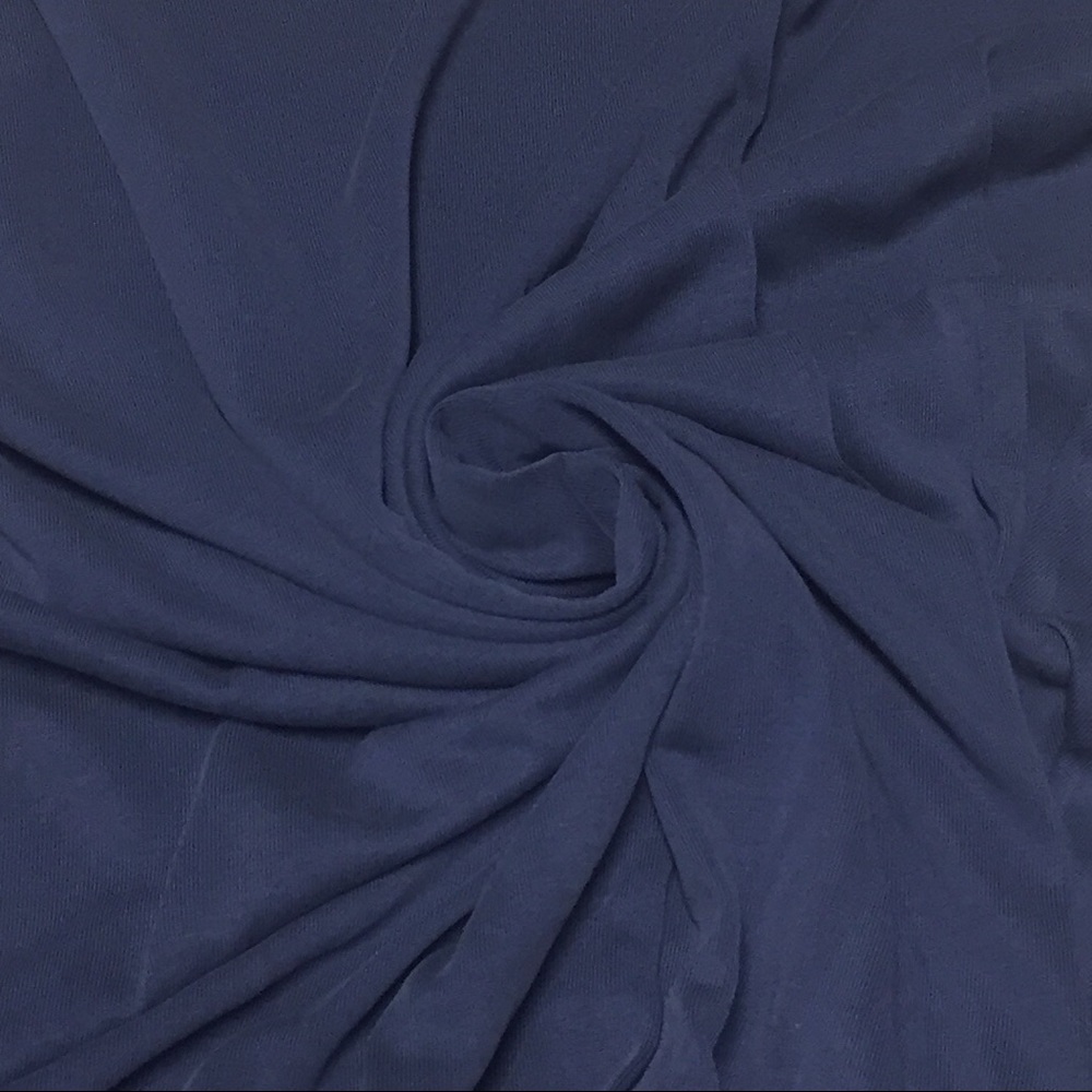 NEW Navy Casual Top with Twist Knot Detail - Picture 4 of 4